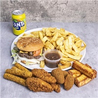 £6.95 Burger Meal Deal