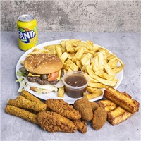 £8 Burger Meal Deal